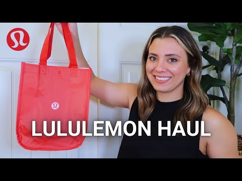 LULULEMON HAUL | Lots of great sale finds!