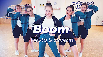 BOOM - Tiësto & Sevenn | Dance Video | Choreography