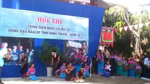 Trình diễn nhạc cụ Mã La đồng bào dân tộc Raglai(Raglay) tỉnh Ninh Thuận || Aikachoa Official