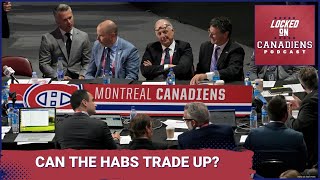 Montreal Canadiens trade draft speculation: Can Habs move up in NHL draft? Who should they trade?