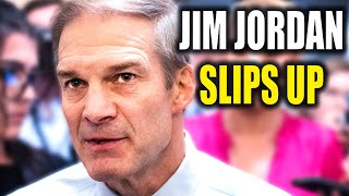 Jim Jordan's SHOCKING Confession Raises More Questions than Answers