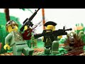 Vietnam war - TET OFFENSIVE (part 2, frontier battles) lego history brickfilm