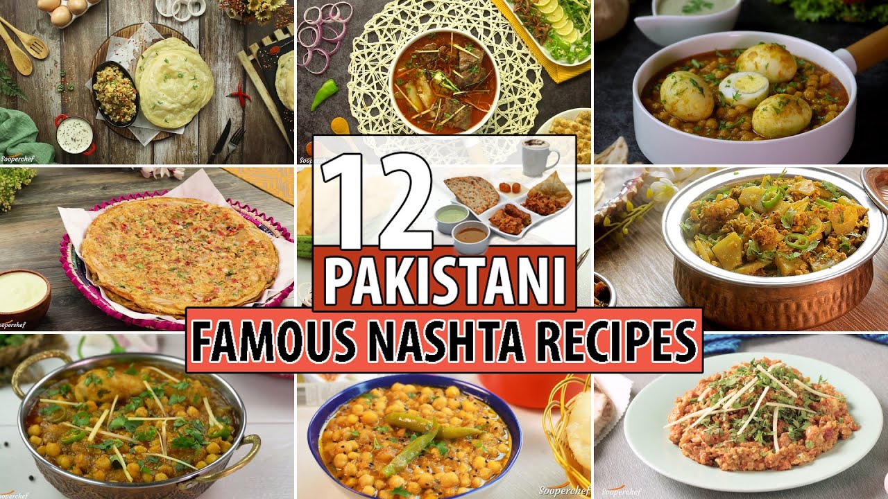 Famous Pakistani Nashta Recipes | Desi Breakfast Recipes | Pakistani Food Recipes | SooperChef