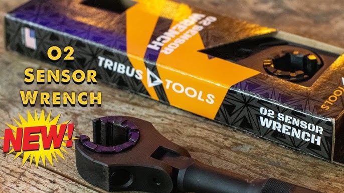 Tribus Tools O2 and NOx Sensor Wrench 