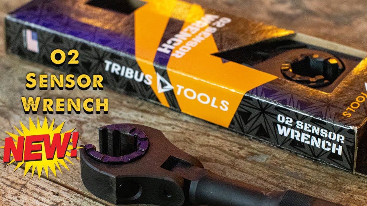Tribus Tools O2 Sensor Wrench: First Look and We Put It To The Test To Show  You How Efficient It Is 