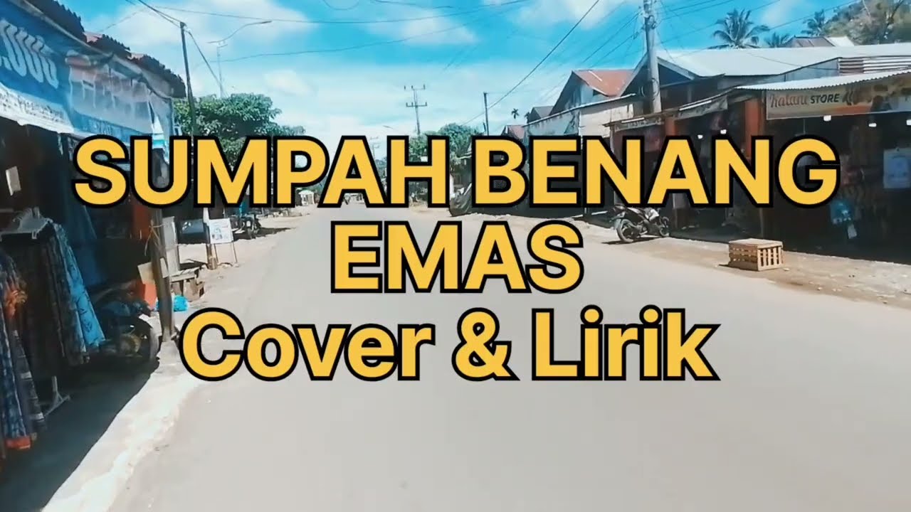 SUMPAH BENANG EMAS - ELVI SUKAESIH | Cover +  Lirik | REVINA ALVIRA |