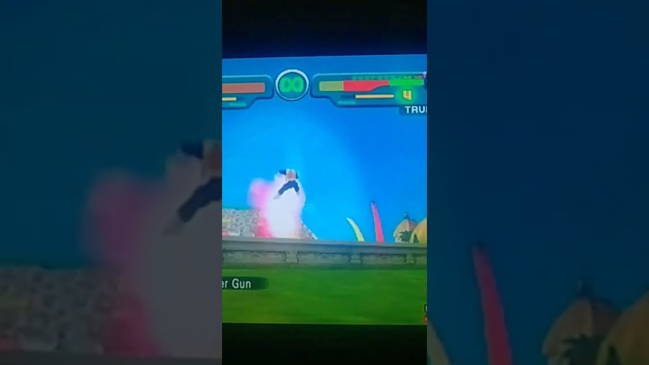 Dragonball Z Budokai Trunks Alt Ring Out Gyaku Ryona Short