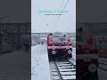 Banihal to shrinagar #shorts #viralshort #snowfall #mountains #train