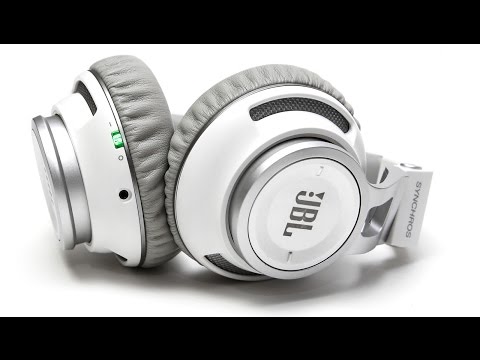 JBL Synchros S500 Powered Over Ear Stereo Headphones review!