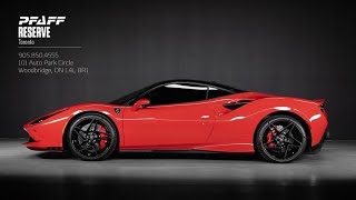 Pfaff Reserve - 2021 Ferrari F8 Tributo