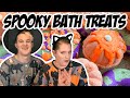 Making Spooky Bath Treats with Kenny | Royalty Soaps