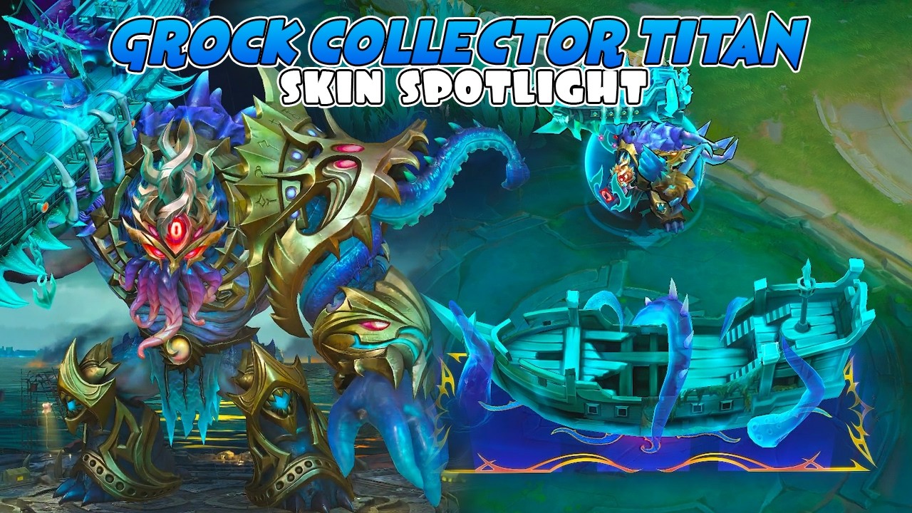 Grock NEW Skin | Collector Titans Skin Spotlight