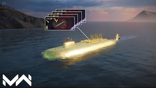 CN Type 100 - Full Nuclear Missile in Big Boy Submarine? - Modern Warships Gameplay