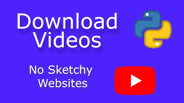 Download Youtube Videos all in Python