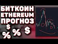 БИТКОИН И ЭФИРИУМ ПРОГНОЗ! Я КУПЛЮ BITCOIN и ETHEREUM ПО ЭТИМ ЦЕНАМ