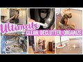 ULTIMATE CLEAN WITH ME 2019 // EXTREME CLEAN, DECLUTTER, ORGANIZE, COMPLETE DISASTER CLEANING