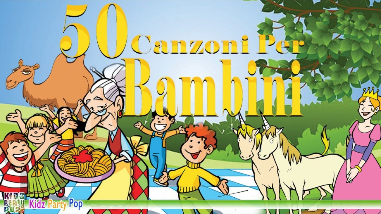 50 Canzoni Per Bambini Youtube