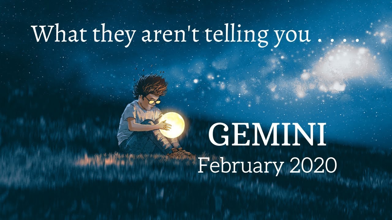 GEMINI: What They Aren't Telling You . . . February 2020