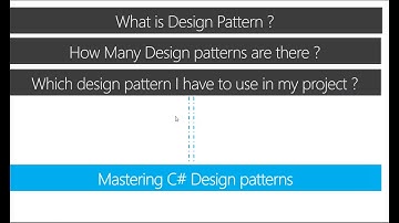 Design Pattern I