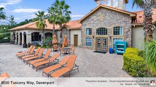 Davenport Florida- Great investment condo for sale in the Tuscana Resort