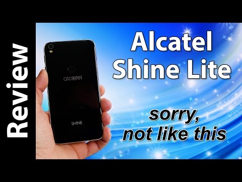 Alcatel Shine Lite Review | sorry, not like this