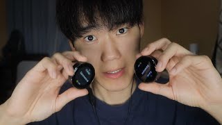 【ASMR】新しいマイクでマウスサウンド、スクラッチング、タッピング【BlinkMe B2】Mouth Sounds, Scratching, Tapping with New Mic