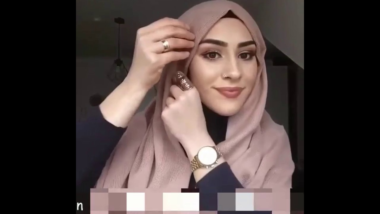 Simple Hijab Tutorial 15 YouTube