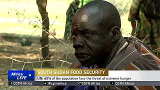 South Sudan food shortage