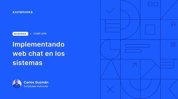 Scriptcase - Implementando web chat en los sistemas