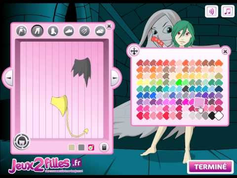 Halloween - Jeux de fille