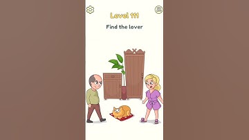 Find The Lover | Dop 2 - Level 111 | #shorts #shortsfeed #dop2 #dop2game #dextergaming