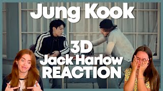 REACTION JUNG KOOK "3D" (feat Jack Harlow) MV (eng sub)