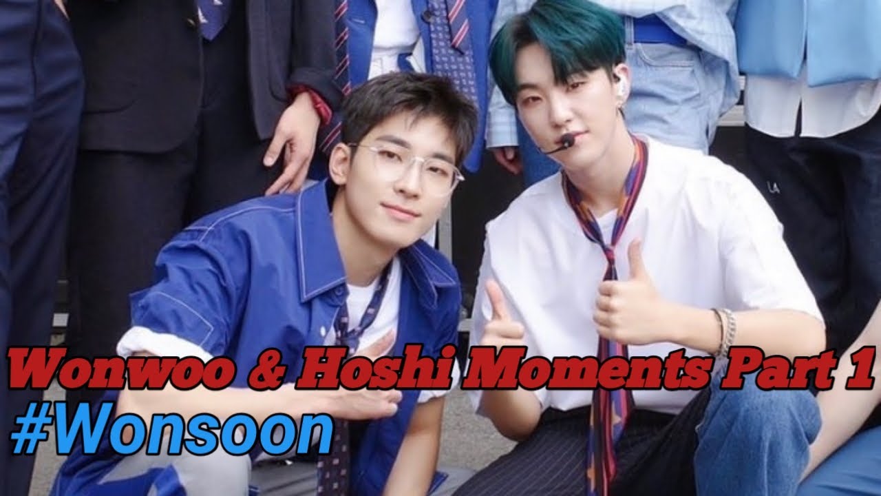 Wonwoo & Hoshi Moments (Wonsoon) PART 1