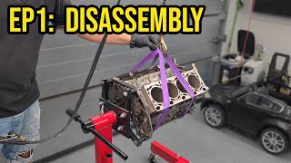 Part 1: Engine Disassembly - Project 746iS