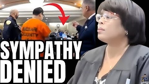 Judge Boyd Shocks Family, Locks Defendant Up Live in Court!