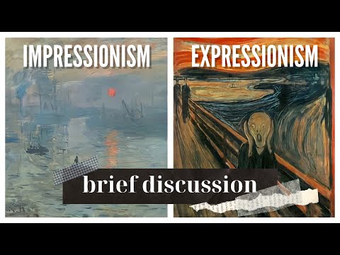 Video: Ano Ang Impressionism