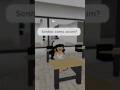 MAS TIVE QUE SAI PRA IR PRA AULA😒 #ytshorts #roblox #humor #foryou #brookhaven