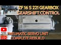 ZF 16 S 221 gearbox gearshift control pneumatic servo unit complete rebuild