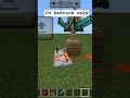 only in bedrock in Minecraft #minecraft #shortvideo
