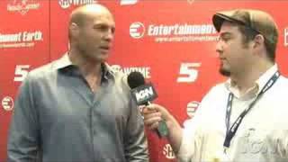 Interview With Randy Couture The Scorpion King 2 Rise Of A Warrior