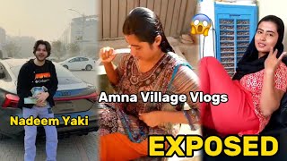 Naddem Amna Village Vlog Exposed Silver Bhai