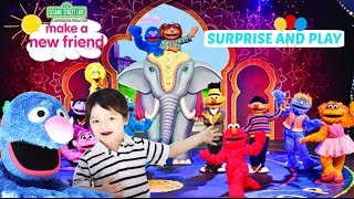 Sesame Street Live Make A New Friend