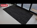 Quickmattile entrance mat  romus
