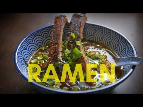 Toiveruoka: Ramen-keitto. 