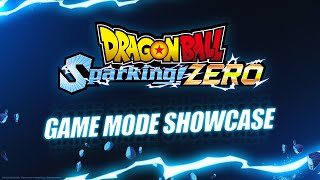DRAGON BALL: Sparking! ZERO  Game Mode Showcase