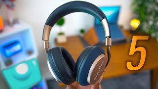 My Top 5 Favorite Bluetooth Headphones 2.0!