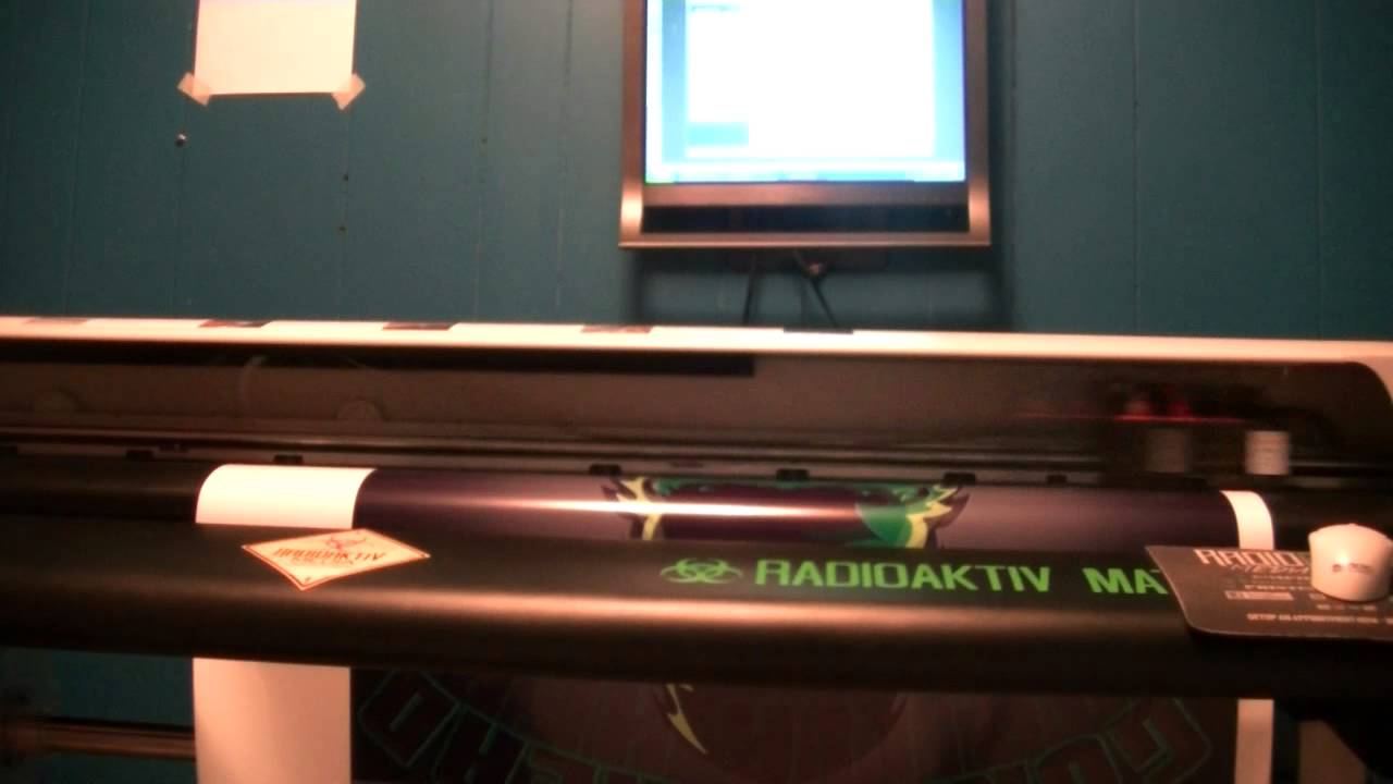 Printing out Big Poster for Gorilla Head Productions