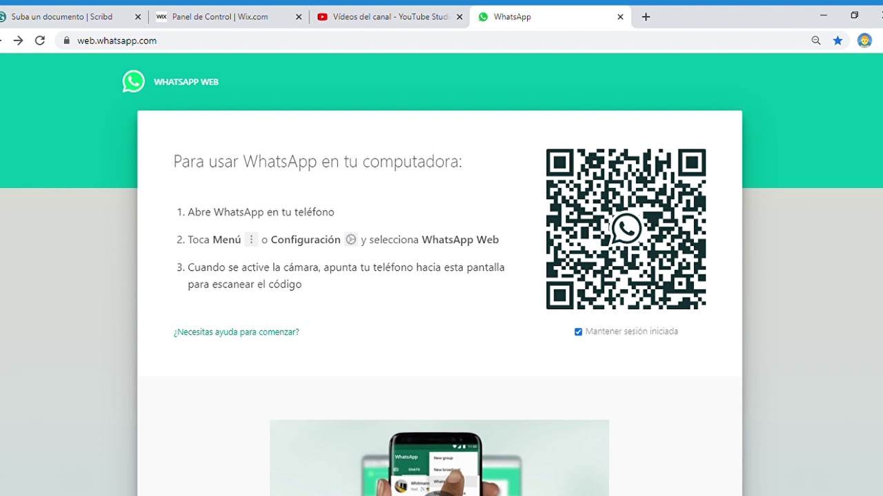 Como Tener Mi Whatsapp En Tu Pc Youtube