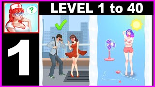 Brain Rush - Thinking Games Puzzle Level 1 to 40 - Gameplay Walkthrough Part 1 all Solution Android screenshot 2