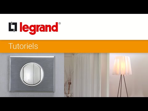 Comment installer un variateur de lumière avec l'écovariateur Céliane de Legrand ?